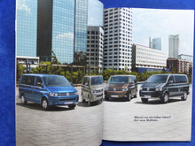 Lade das Bild in den Galerie-Viewer, VW Bus T5 Multivan Highline MJ 2010 - Prospekt Brochure + Preisliste 09.2009