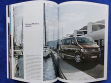 Lade das Bild in den Galerie-Viewer, VW Bus T5 Multivan Highline MJ 2010 - Prospekt Brochure + Preisliste 09.2009