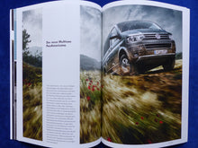 Lade das Bild in den Galerie-Viewer, VW Bus T5 Multivan Highline MJ 2010 - Prospekt Brochure + Preisliste 09.2009
