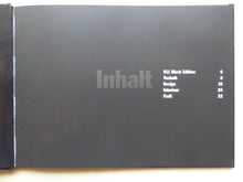 Lade das Bild in den Galerie-Viewer, Porsche 911 Black Edition Typ 997 MJ 2012 - Hardcover Prospekt Brochure 11.2010