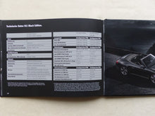 Lade das Bild in den Galerie-Viewer, Porsche 911 Black Edition Typ 997 MJ 2012 - Hardcover Prospekt Brochure 11.2010