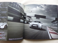 Lade das Bild in den Galerie-Viewer, Nissan GT-R Black Edition MJ 2012 - Hardcover Prospekt + Preisliste 04.2012