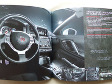 Lade das Bild in den Galerie-Viewer, Nissan GT-R Black Edition MJ 2012 - Hardcover Prospekt + Preisliste 04.2012