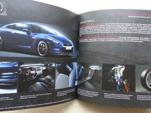 Lade das Bild in den Galerie-Viewer, Nissan GT-R Black Edition MJ 2012 - Hardcover Prospekt + Preisliste 04.2012