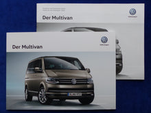 Lade das Bild in den Galerie-Viewer, VW T6 Multivan 70 Jahre Edition MJ 2018 - Prospekt Brochure + Preisliste 06.2017