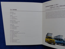 Lade das Bild in den Galerie-Viewer, VW Bus T6 California Beach Coast Ocean MJ 2017 - Prospekt Brochure 11.2016