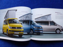 Lade das Bild in den Galerie-Viewer, VW Bus T6 California Beach Coast Ocean MJ 2017 - Prospekt Brochure 11.2016