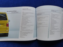 Lade das Bild in den Galerie-Viewer, VW Bus T6 California Beach Coast Ocean MJ 2017 - Prospekt Brochure 11.2016
