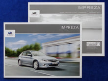 Lade das Bild in den Galerie-Viewer, Subaru Impreza MJ 2011 - Prospekt Brochure + Preisliste 07.2010