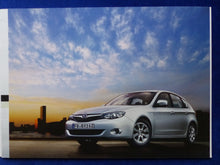 Lade das Bild in den Galerie-Viewer, Subaru Impreza MJ 2011 - Prospekt Brochure + Preisliste 07.2010