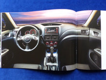 Lade das Bild in den Galerie-Viewer, Subaru Impreza MJ 2011 - Prospekt Brochure + Preisliste 07.2010