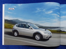 Lade das Bild in den Galerie-Viewer, Subaru Impreza MJ 2011 - Prospekt Brochure + Preisliste 07.2010