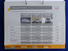 Lade das Bild in den Galerie-Viewer, Audi TechDay Antriebe A4 A6 Q7 TDI - Hardcover-Pressemappe CD press-kit 08.2007