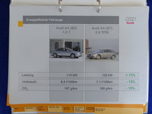 Lade das Bild in den Galerie-Viewer, Audi TechDay Antriebe A4 A6 Q7 TDI - Hardcover-Pressemappe CD press-kit 08.2007
