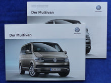 Lade das Bild in den Galerie-Viewer, VW T6 Multivan 70 Jahre Edition MJ 2018 - Prospekt Brochure + Preisliste 01.2018