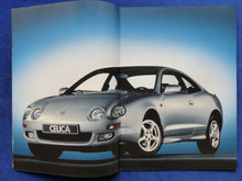 Lade das Bild in den Galerie-Viewer, Toyota Celica GT MJ 1998 - Prospekt Brochure + Daten & Ausstattungen 03.1998