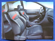 Lade das Bild in den Galerie-Viewer, Toyota Celica GT MJ 1998 - Prospekt Brochure + Daten & Ausstattungen 03.1998