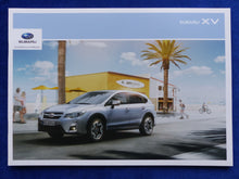Lade das Bild in den Galerie-Viewer, Subaru XV Exclusive MJ 2017 - Prospekt Brochure + Preisliste 10.2016