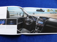 Lade das Bild in den Galerie-Viewer, Subaru XV Exclusive MJ 2017 - Prospekt Brochure + Preisliste 10.2016