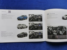 Lade das Bild in den Galerie-Viewer, Subaru XV Exclusive MJ 2017 - Prospekt Brochure + Preisliste 10.2016