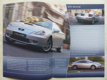 Lade das Bild in den Galerie-Viewer, Toyota Celica S MJ 2000 - Prospekt Brochure + Daten & Ausstattungen 01.2000