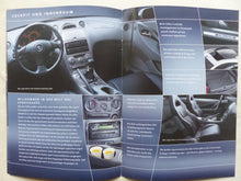 Lade das Bild in den Galerie-Viewer, Toyota Celica S MJ 2000 - Prospekt Brochure + Daten & Ausstattungen 01.2000
