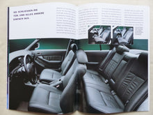 Lade das Bild in den Galerie-Viewer, Toyota Camry Limousine Combi MJ 1995 - Prospekt Brochure + Daten 05.1994