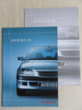 Lade das Bild in den Galerie-Viewer, Toyota Avensis MJ 2000 - Prospekt Brochure + Daten & Ausstattungen 07.1999