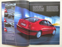 Lade das Bild in den Galerie-Viewer, Toyota Avensis MJ 2000 - Prospekt Brochure + Daten & Ausstattungen 07.1999