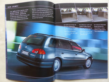 Lade das Bild in den Galerie-Viewer, Toyota Avensis MJ 2000 - Prospekt Brochure + Daten & Ausstattungen 07.1999