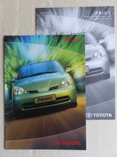 Lade das Bild in den Galerie-Viewer, Toyota Prius MJ 2002 - Prospekt Brochure + Preisliste 03.2002