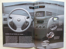 Lade das Bild in den Galerie-Viewer, Toyota Prius MJ 2002 - Prospekt Brochure + Preisliste 03.2002