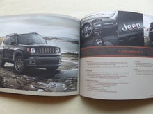 Lade das Bild in den Galerie-Viewer, Jeep 75th Anniversary Edition Renegade Wrangler Cherokee 2017 - Prospekt 06.2016