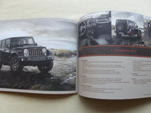 Lade das Bild in den Galerie-Viewer, Jeep 75th Anniversary Edition Renegade Wrangler Cherokee 2017 - Prospekt 06.2016