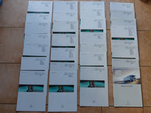 Lade das Bild in den Galerie-Viewer, Konvolut 27 Prospekte Mercedes LKW Actros 2531 2548 2643 3240 3357 3335 4140