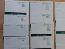 Lade das Bild in den Galerie-Viewer, Konvolut 27 Prospekte Mercedes LKW Actros 2531 2548 2643 3240 3357 3335 4140