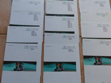 Lade das Bild in den Galerie-Viewer, Konvolut 27 Prospekte Mercedes LKW Actros 2531 2548 2643 3240 3357 3335 4140