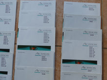 Lade das Bild in den Galerie-Viewer, Konvolut 27 Prospekte Mercedes LKW Actros 2531 2548 2643 3240 3357 3335 4140