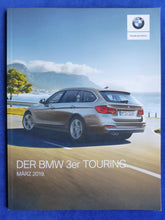 Lade das Bild in den Galerie-Viewer, BMW 3er Touring 340i 335d M Sport MJ 2019 - Prospekt Preisliste Brochure 03.2019