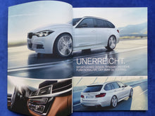 Lade das Bild in den Galerie-Viewer, BMW 3er Touring 340i 335d M Sport MJ 2019 - Prospekt Preisliste Brochure 03.2019