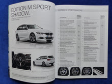 Lade das Bild in den Galerie-Viewer, BMW 3er Touring 340i 335d M Sport MJ 2019 - Prospekt Preisliste Brochure 03.2019