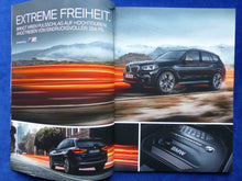 Lade das Bild in den Galerie-Viewer, BMW X3 xDrive 30i 30d M40 MJ 2019 - Prospekt Preisliste Brochure 04.2019