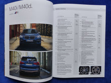 Lade das Bild in den Galerie-Viewer, BMW X3 xDrive 30i 30d M40 MJ 2019 - Prospekt Preisliste Brochure 04.2019