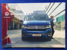Lade das Bild in den Galerie-Viewer, VW Bus Caravelle 6.1 MJ 2020 - Prospekt Brochure + Preisliste 10.2019 Österreich