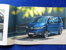 Lade das Bild in den Galerie-Viewer, VW Bus Caravelle 6.1 MJ 2020 - Prospekt Brochure + Preisliste 10.2019 Österreich