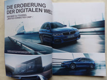 Lade das Bild in den Galerie-Viewer, BMW 5er Touring 520i 540i xDrive M550d MJ 2019 - Prospekt Brochure 09.2018