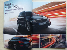 Lade das Bild in den Galerie-Viewer, BMW 5er Touring 520i 540i xDrive M550d MJ 2019 - Prospekt Brochure 09.2018