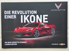 Lade das Bild in den Galerie-Viewer, Chevrolet Corvette Stingray Launch Edition MJ 2022 - Prospekt Brochure 07.2021