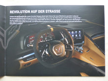 Lade das Bild in den Galerie-Viewer, Chevrolet Corvette Stingray Launch Edition MJ 2022 - Prospekt Brochure 07.2021