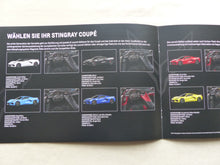 Lade das Bild in den Galerie-Viewer, Chevrolet Corvette Stingray Launch Edition MJ 2022 - Prospekt Brochure 07.2021